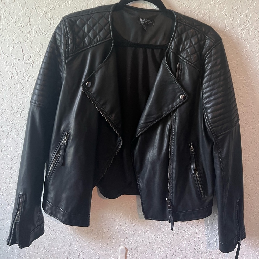 Topshop Moro Jacket lightly used.